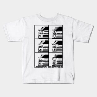 Impreza STI generation Kids T-Shirt